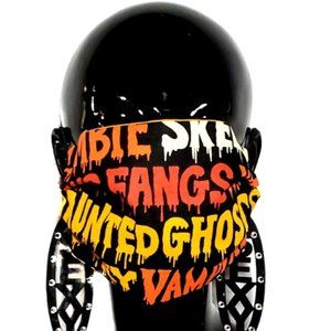 Zombie, Ghost, Vampire Handmade Face Mask!